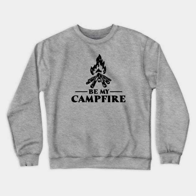 Campfire Crewneck Sweatshirt by theramashley